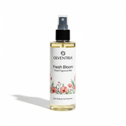 Olventria Fresh Bloom Floral Fragrance Mist | Light Body & Hair Perfume